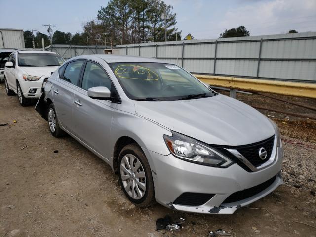 NISSAN SENTRA S 2016 3n1ab7ap5gl669500