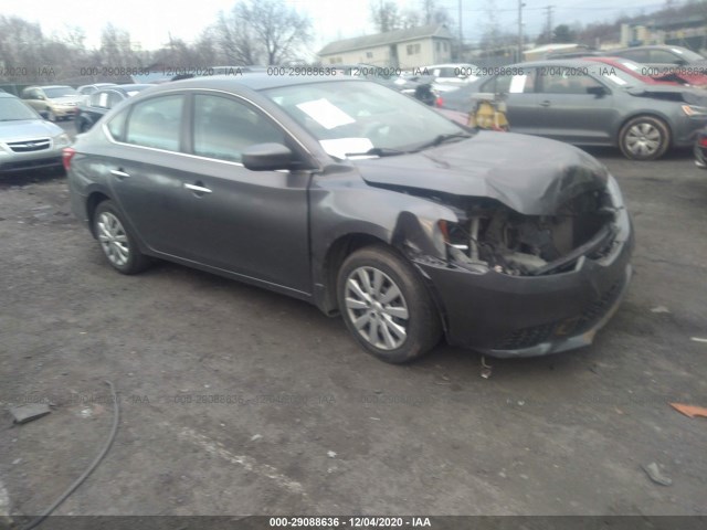 NISSAN SENTRA 2016 3n1ab7ap5gl669593