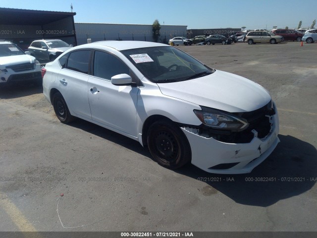 NISSAN SENTRA 2016 3n1ab7ap5gl670503