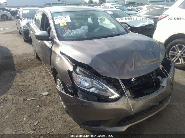 NISSAN SENTRA 2016 3n1ab7ap5gl670808