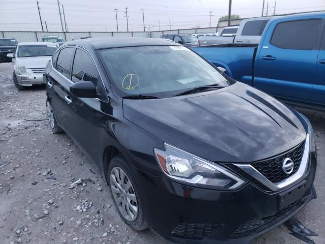 NISSAN SENTRA S 2016 3n1ab7ap5gl670971