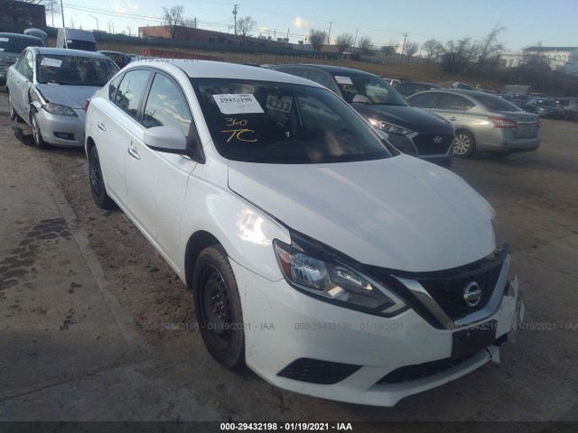 NISSAN SENTRA 2016 3n1ab7ap5gl671361