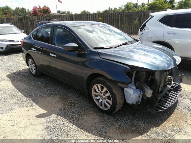 NISSAN SENTRA 2016 3n1ab7ap5gl671974