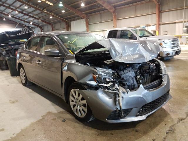 NISSAN SENTRA S 2016 3n1ab7ap5gl672638