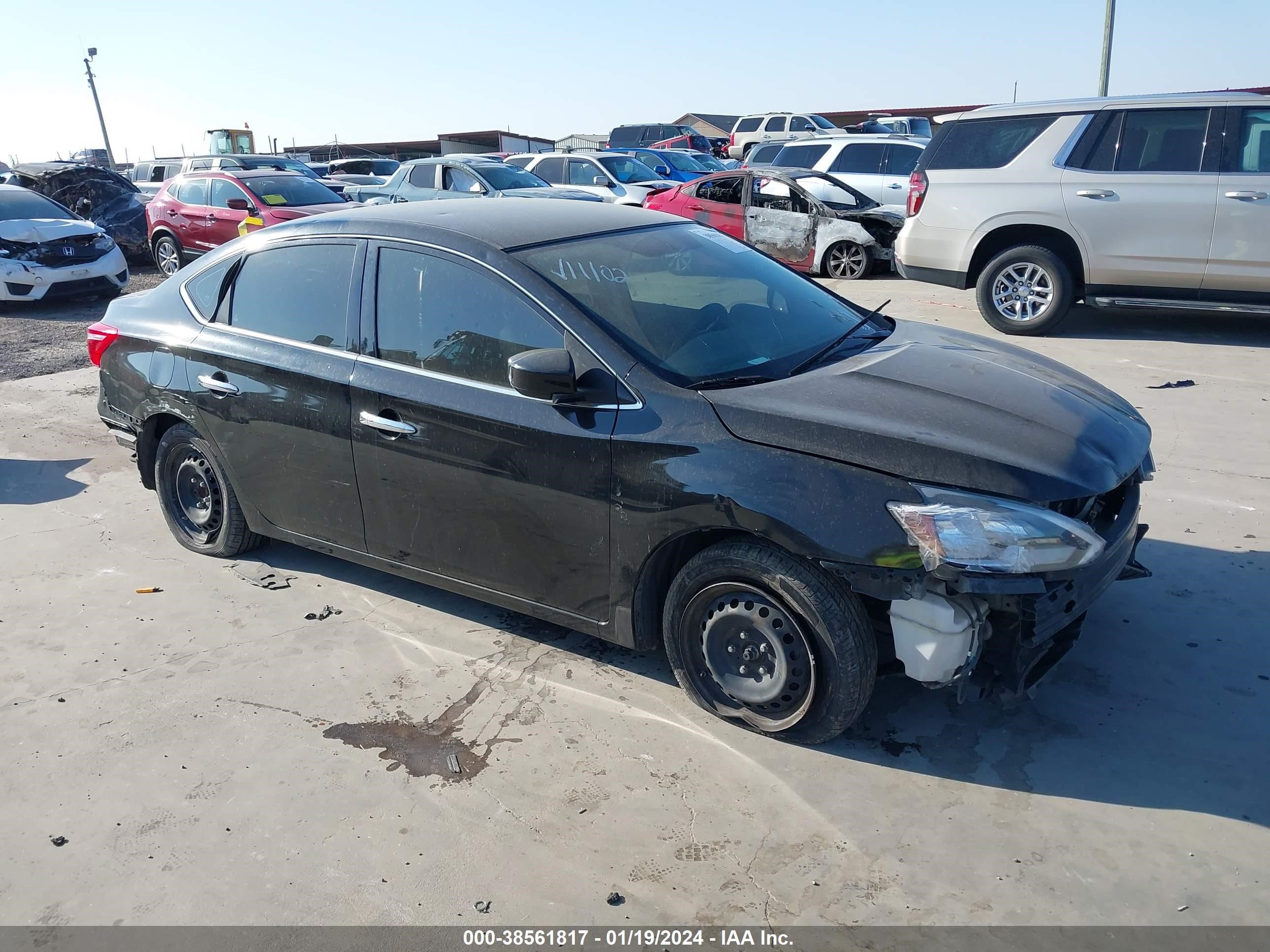 NISSAN SENTRA 2016 3n1ab7ap5gl672736