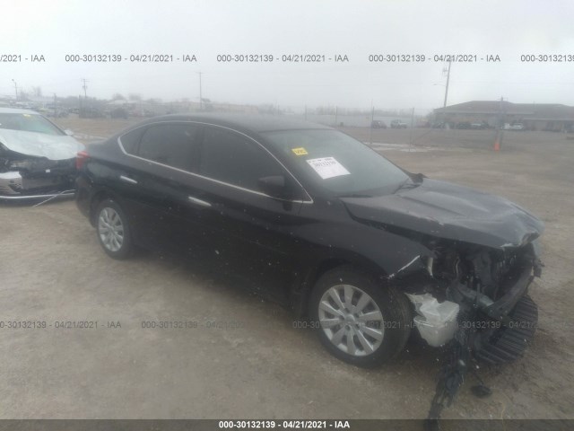 NISSAN SENTRA 2016 3n1ab7ap5gl673028