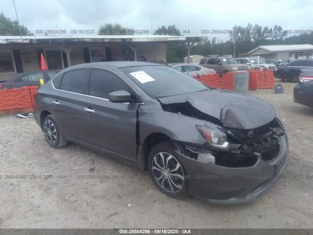 NISSAN SENTRA 2016 3n1ab7ap5gl673692