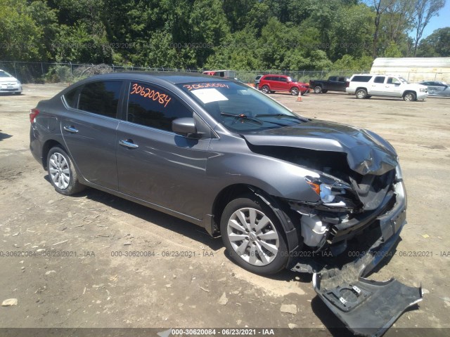 NISSAN SENTRA 2016 3n1ab7ap5gl673806