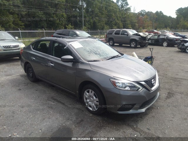 NISSAN SENTRA 2016 3n1ab7ap5gl674003