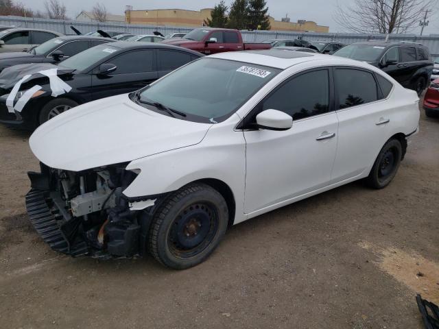 NISSAN SENTRA S 2016 3n1ab7ap5gl674194