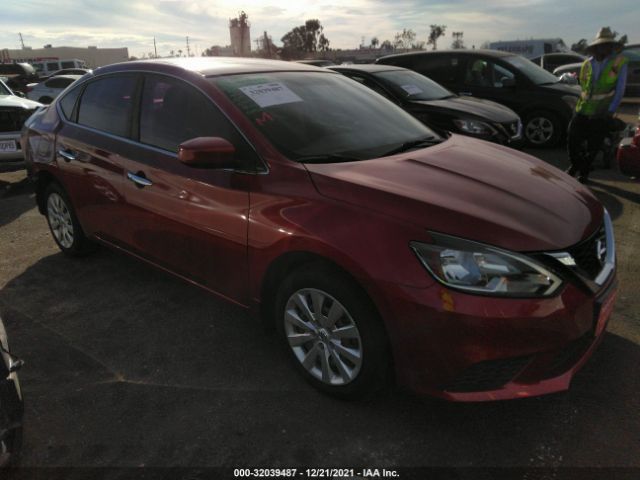 NISSAN SENTRA 2016 3n1ab7ap5gl674891