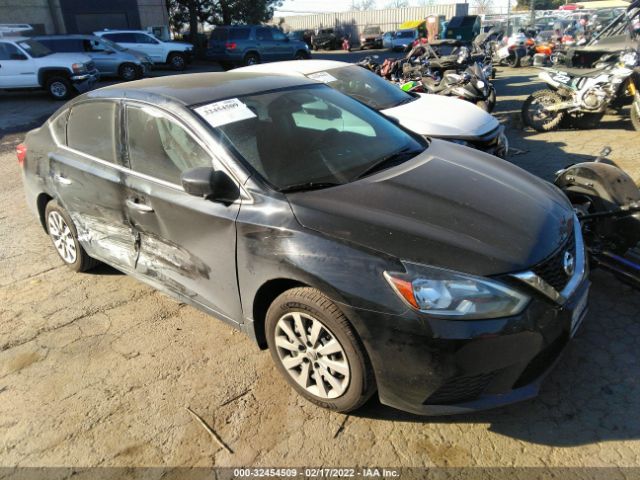 NISSAN SENTRA 2016 3n1ab7ap5gl675331