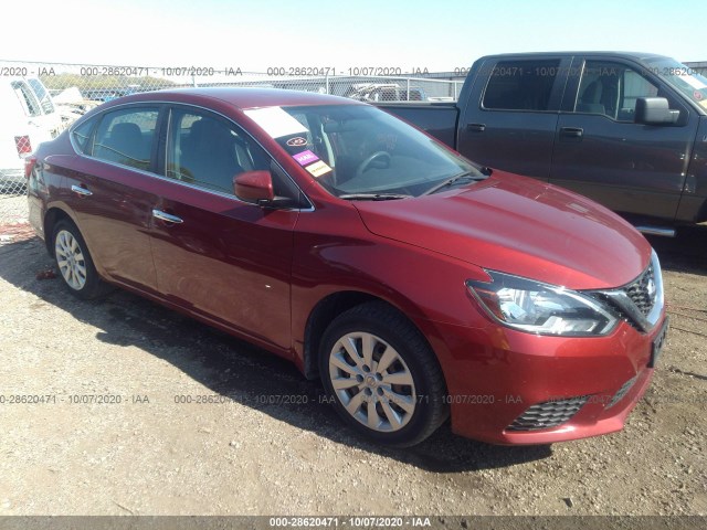 NISSAN SENTRA 2016 3n1ab7ap5gl675362