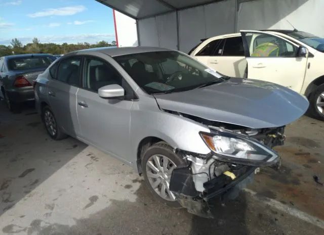 NISSAN SENTRA 2016 3n1ab7ap5gl675555