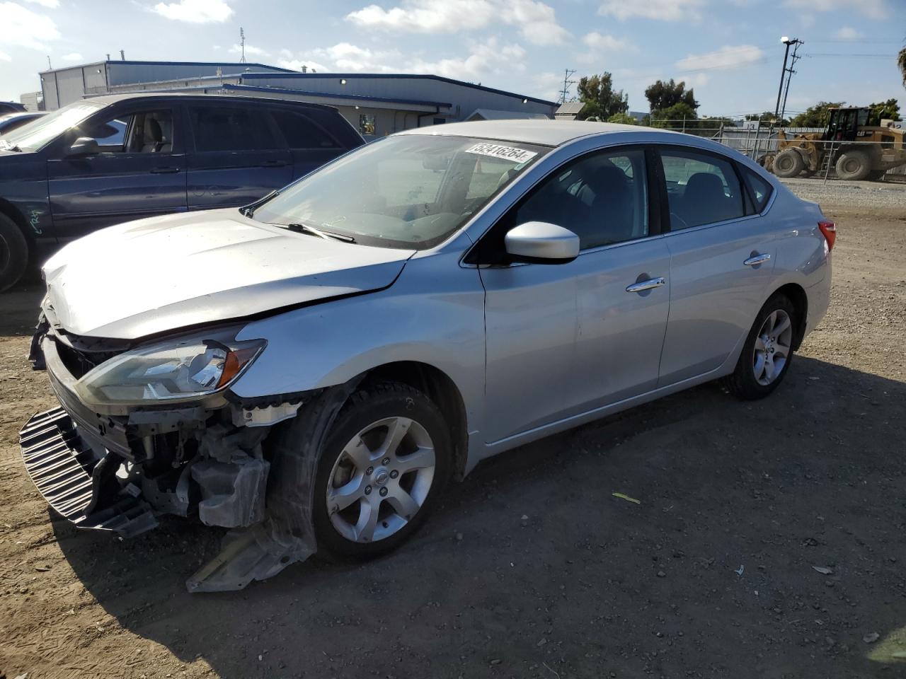 NISSAN SENTRA 2016 3n1ab7ap5gl675877