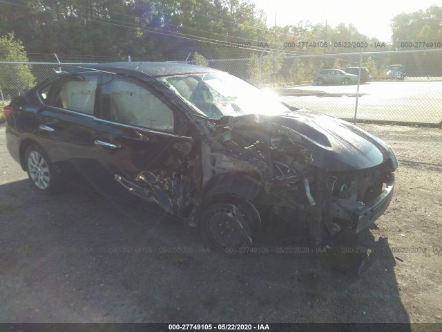 NISSAN SENTRA 2016 3n1ab7ap5gl676639