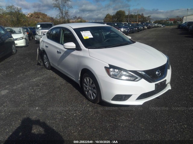 NISSAN SENTRA 2016 3n1ab7ap5gl677001