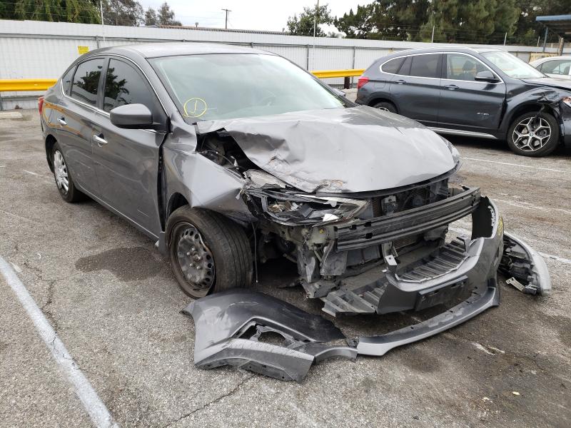 NISSAN SENTRA S 2016 3n1ab7ap5gl677242