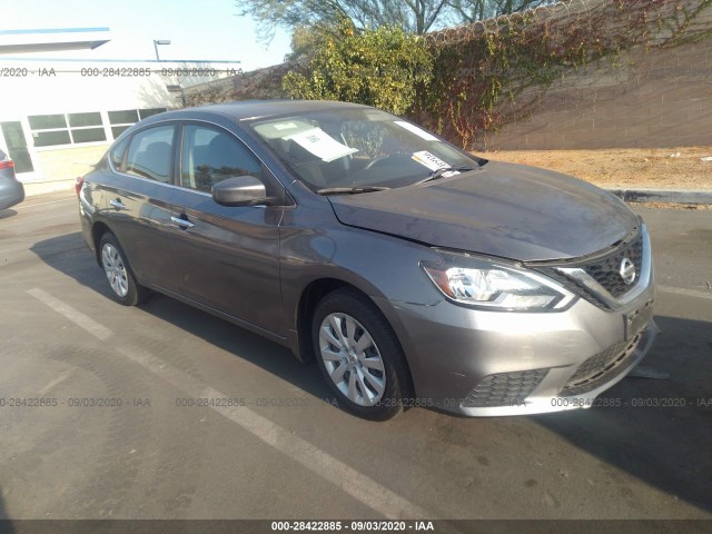 NISSAN SENTRA 2016 3n1ab7ap5gl677516