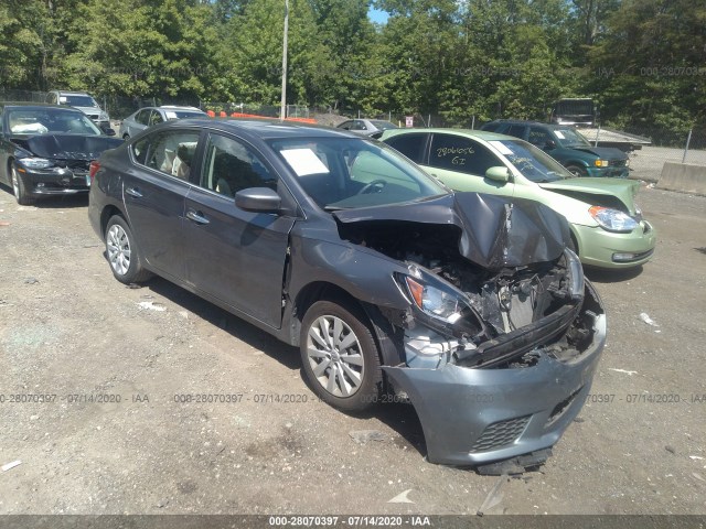 NISSAN SENTRA 2016 3n1ab7ap5gl677869