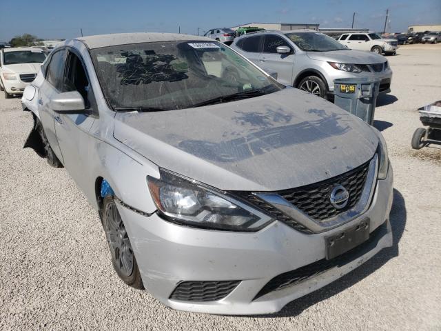 NISSAN SENTRA S 2016 3n1ab7ap5gl678035