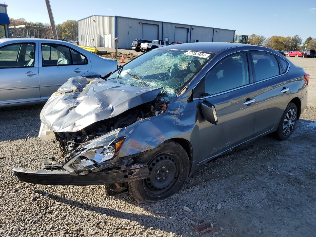 NISSAN SENTRA 2016 3n1ab7ap5gl678164