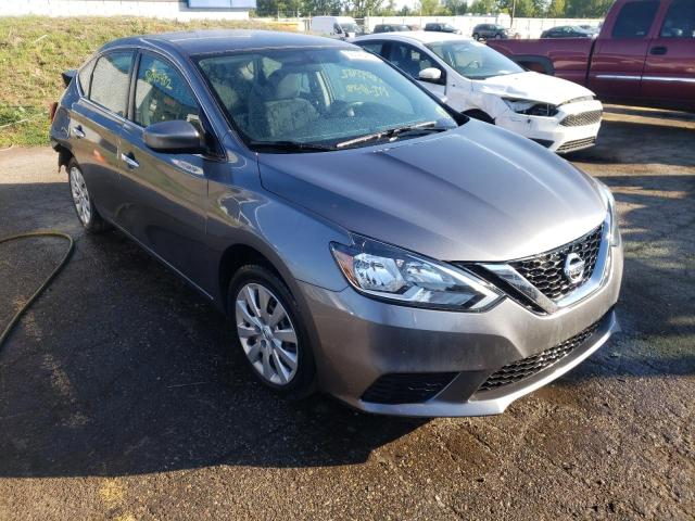 NISSAN SENTRA S 2016 3n1ab7ap5gl678357