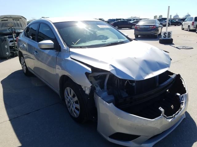 NISSAN SENTRA S 2016 3n1ab7ap5gl678651