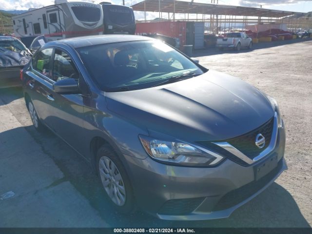 NISSAN SENTRA 2016 3n1ab7ap5gl678830