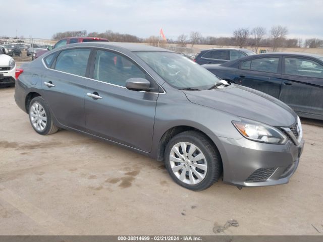 NISSAN SENTRA 2016 3n1ab7ap5gl679864