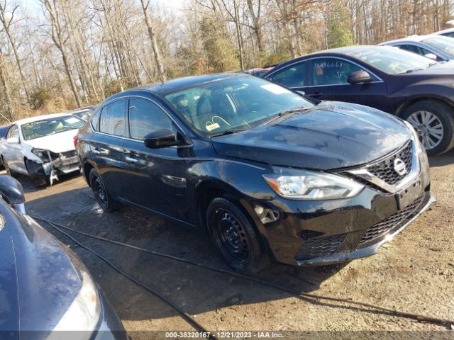 NISSAN SENTRA 2016 3n1ab7ap5gl680013