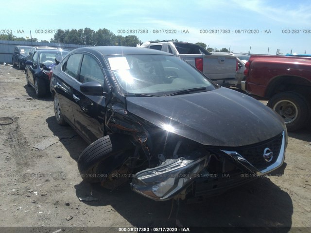 NISSAN SENTRA 2016 3n1ab7ap5gl680335