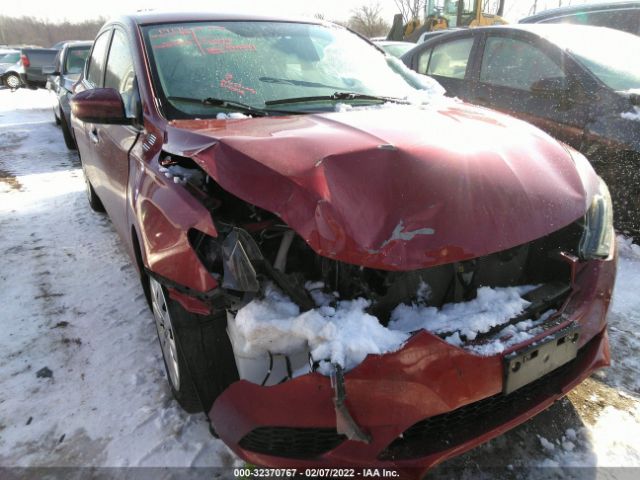 NISSAN SENTRA 2016 3n1ab7ap5gl680416