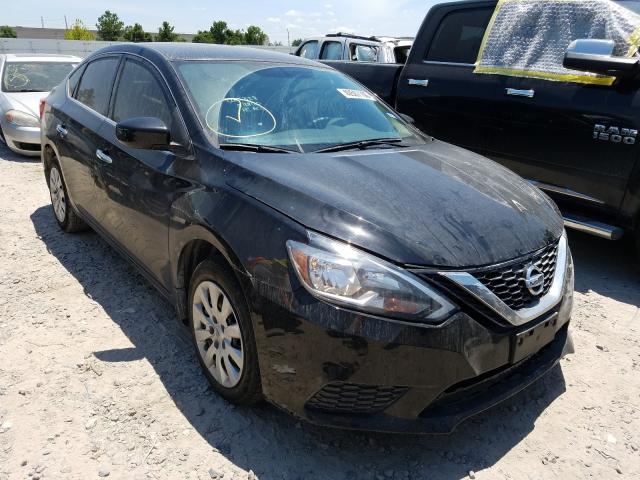 NISSAN SENTRA S 2016 3n1ab7ap5gl680612