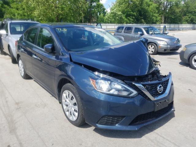 NISSAN SENTRA S 2016 3n1ab7ap5gl680934