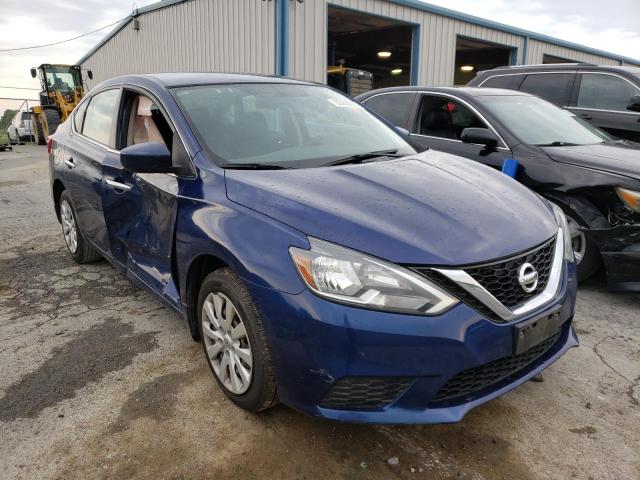 NISSAN SENTRA S 2016 3n1ab7ap5gl680982