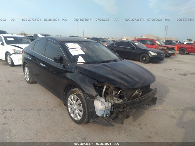 NISSAN SENTRA 2016 3n1ab7ap5gl681128