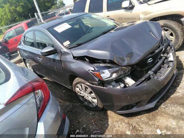 NISSAN SENTRA 2016 3n1ab7ap5gl681209