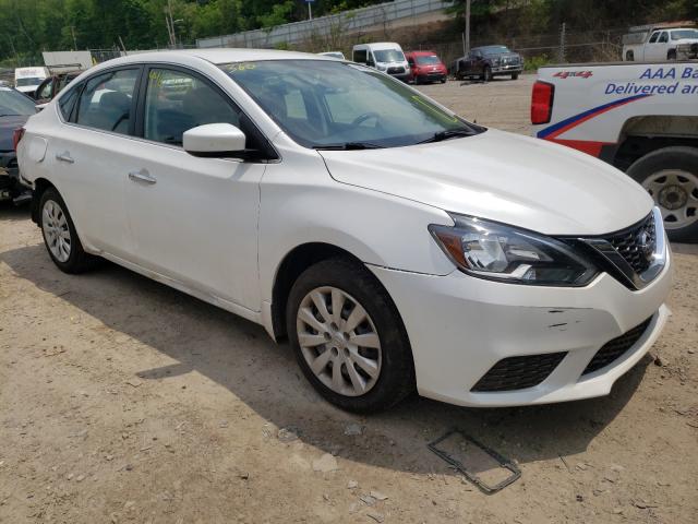 NISSAN SENTRA S 2016 3n1ab7ap5gl681890