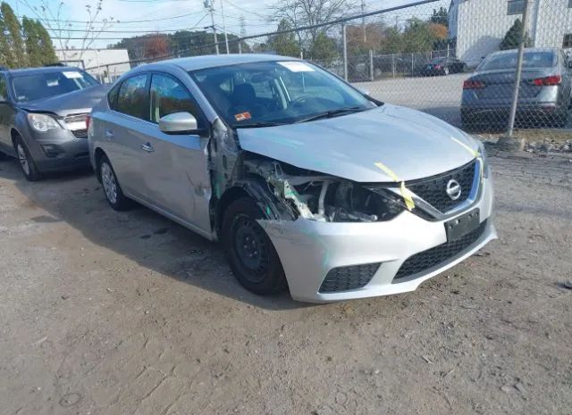 NISSAN SENTRA 2016 3n1ab7ap5gl682084