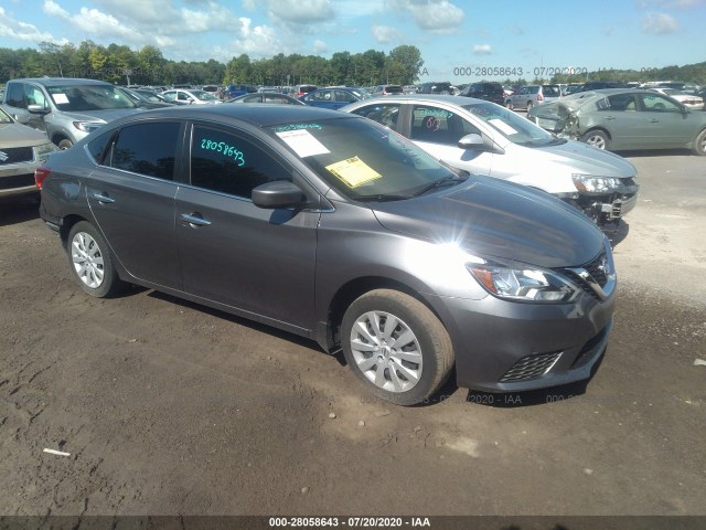 NISSAN SENTRA 2016 3n1ab7ap5gl682120