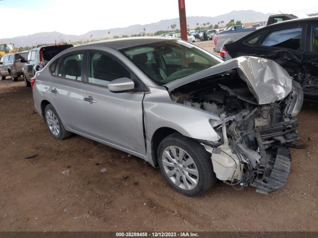 NISSAN SENTRA 2016 3n1ab7ap5gl682487