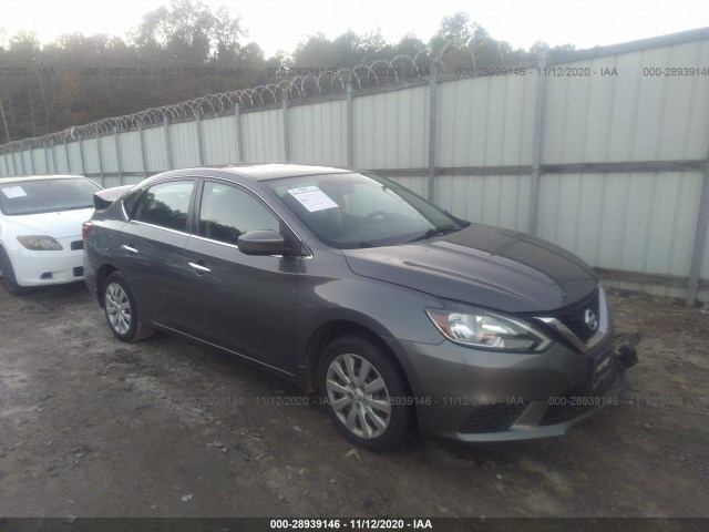 NISSAN SENTRA 2016 3n1ab7ap5gl683395