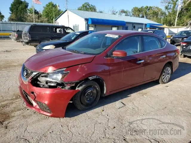 NISSAN SENTRA 2016 3n1ab7ap5gl683932