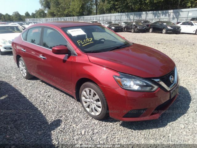 NISSAN SENTRA 2016 3n1ab7ap5gl684577