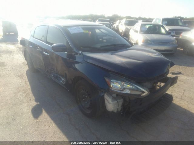 NISSAN SENTRA 2016 3n1ab7ap5gy208493