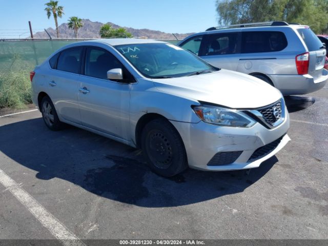 NISSAN SENTRA 2016 3n1ab7ap5gy209210