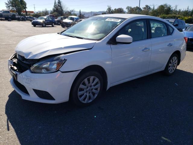 NISSAN SENTRA S 2016 3n1ab7ap5gy209370