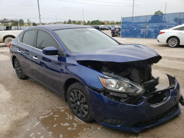 NISSAN SENTRA S 2016 3n1ab7ap5gy210518