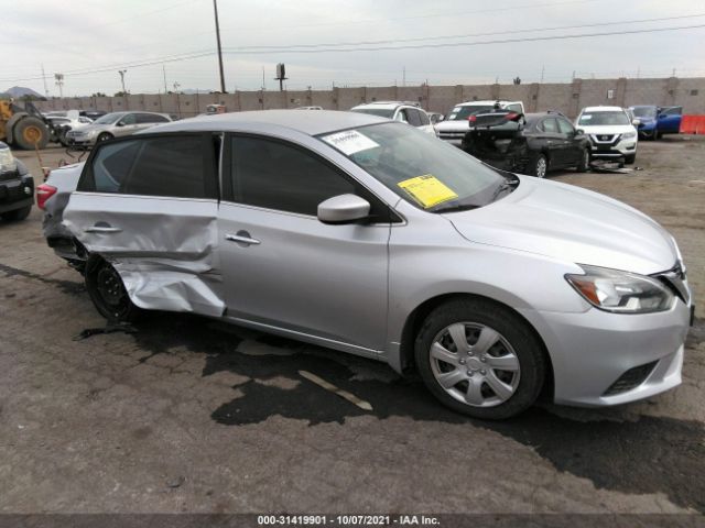 NISSAN SENTRA 2016 3n1ab7ap5gy211846